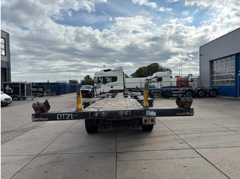 Container transporter/ Swap body semi-trailer D-Tec CT-60-05D / 5 Axles / 3x Steering Axle / 4x Lift Axle / BPW: picture 5 Container transporter/ Swap body semi-trailer D-Tec CT-60-05D / 5 Axles / 3x Steering Axle / 4x Lift Axle / BPW: picture 5