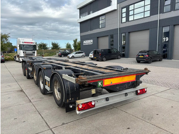 Container transporter/ Swap body semi-trailer D-Tec CT-60-05D / 5 Axles / 3x Steering Axle / 4x Lift Axle / BPW: picture 3 Container transporter/ Swap body semi-trailer D-Tec CT-60-05D / 5 Axles / 3x Steering Axle / 4x Lift Axle / BPW: picture 3