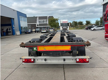 Container transporter/ Swap body semi-trailer D-Tec CT-60-05D / 5 Axles / 3x Steering Axle / 4x Lift Axle / BPW: picture 2 Container transporter/ Swap body semi-trailer D-Tec CT-60-05D / 5 Axles / 3x Steering Axle / 4x Lift Axle / BPW: picture 2