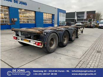 Container transporter/ Swap body semi-trailer D-TEC