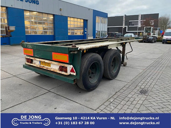 Container transporter/ Swap body semi-trailer GROENEWEGEN