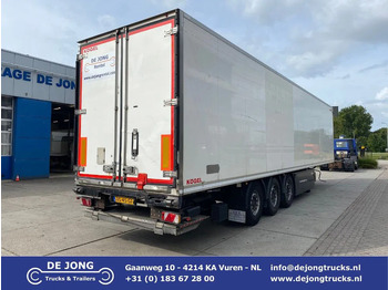 Refrigerator semi-trailer KÖGEL