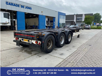 Container transporter/ Swap body semi-trailer KÖGEL