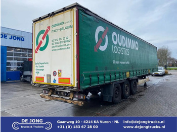 Curtainsider semi-trailer KRONE SD
