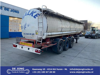 Tank semi-trailer LAG