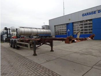 Container transporter/ Swap body semi-trailer Renders ROC 12.27 Container Chassis / SAF + DRUM / Lift Axle: picture 5