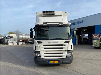 Box truck Scania P310 Frigo Closed Box / Euro 4 / Semi- Automatic: picture 2