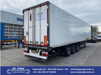 Refrigerator semi-trailer SCHMITZ SCB