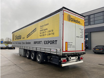 Curtainsider semi-trailer Schmitz Cargobull SCB*S3T/ Tautliner / XL / Palfinger Meeneemheftruck: picture 3