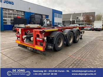 Container transporter/ Swap body semi-trailer VAN HOOL 20'/30'