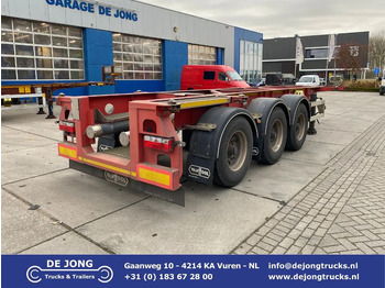 Container transporter/ Swap body semi-trailer VAN HOOL 20'/30'