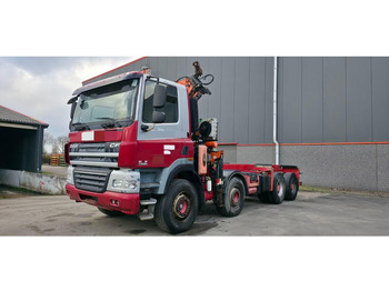 Crane truck DAF CF 85 510