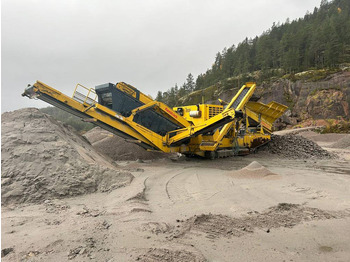 Mobile crusher KEESTRACK
