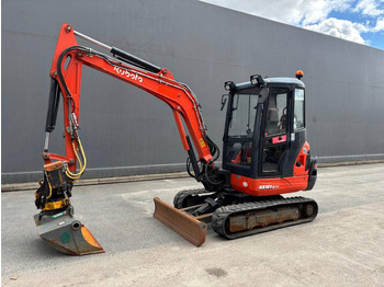 Mini excavator KUBOTA
