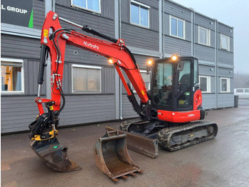 Mini excavator KUBOTA