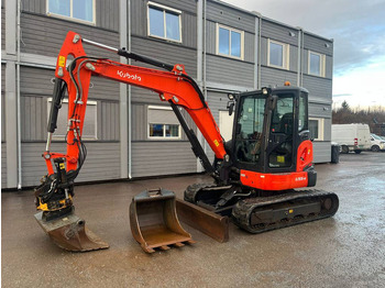 Mini excavator KUBOTA