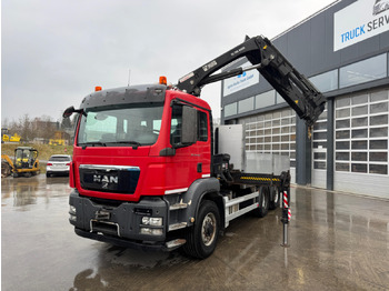 Crane truck MAN TGS 28.440