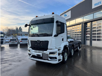 Cab chassis truck MAN TGS 35.470