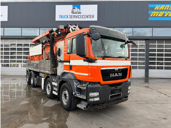 Vacuum truck MAN TGS 35.480 Jurop Kanalreinigung: picture 4 Vacuum truck MAN TGS 35.480 Jurop Kanalreinigung: picture 4