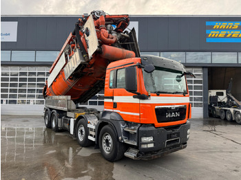 Vacuum truck MAN TGS 35.480 Jurop Kanalreinigung: picture 5 Vacuum truck MAN TGS 35.480 Jurop Kanalreinigung: picture 5