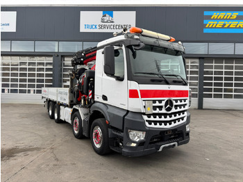 MERCEDES Arocs 3251 8x4 Fassi 660 6-6 leasing MERCEDES Arocs 3251 8x4 Fassi 660 6-6: picture 4 MERCEDES Arocs 3251 8x4 Fassi 660 6-6 leasing MERCEDES Arocs 3251 8x4 Fassi 660 6-6: picture 4
