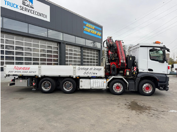 MERCEDES Arocs 3251 8x4 Fassi 660 6-6 leasing MERCEDES Arocs 3251 8x4 Fassi 660 6-6: picture 5 MERCEDES Arocs 3251 8x4 Fassi 660 6-6 leasing MERCEDES Arocs 3251 8x4 Fassi 660 6-6: picture 5