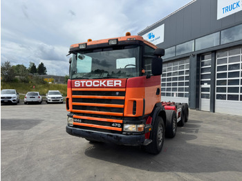 Cab chassis truck SCANIA