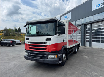 Box truck SCANIA G 450