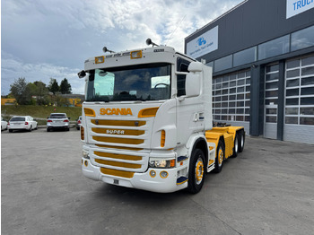 Hook lift truck SCANIA G 480