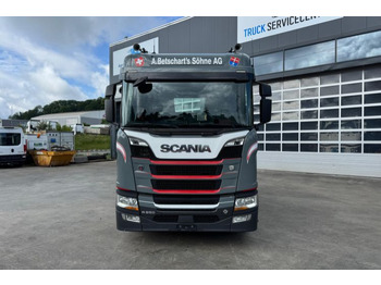 Tractor unit Scania R650 V8 4x2 Hydraulik: picture 2