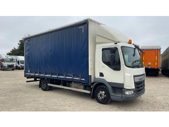 Curtainsider truck DAF LF 150