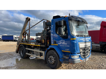 Skip loader truck DAF LF 220