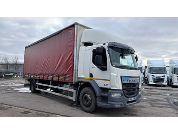 Curtainsider truck DAF LF 280