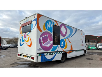 Box truck, Utility/ Special vehicle DAF LF 45.150: picture 4