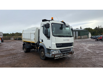 Road sweeper DAF LF 45 160