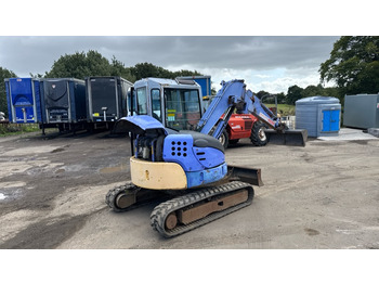 Mini excavator HITACHI EX40UR-3: picture 4