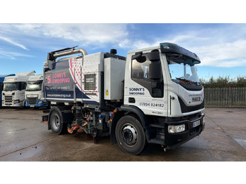 Road sweeper IVECO EuroCargo