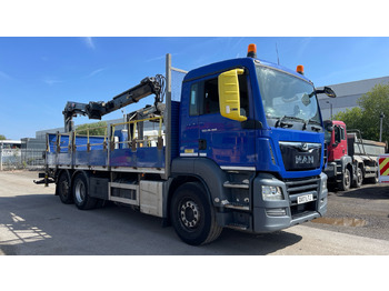 Dropside/ Flatbed truck MAN TGS 26.360