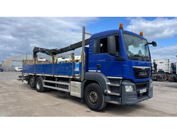 Dropside/ Flatbed truck MAN TGS 26.360