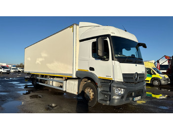 Box truck MERCEDES-BENZ Actros 1824