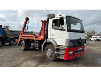 Skip loader truck MERCEDES-BENZ Atego 1823
