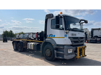 Hook lift truck MERCEDES-BENZ Axor