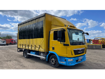 Curtainsider truck MAN TGL 8.150
