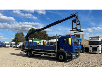 Dropside/ Flatbed truck MAN TGM 18.250