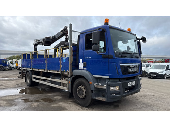 Dropside/ Flatbed truck MAN TGM 18.250