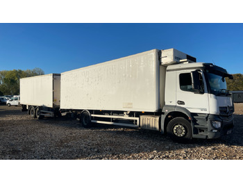 Refrigerator truck MERCEDES-BENZ Antos 1843