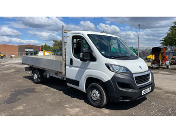 Open body delivery van PEUGEOT Boxer