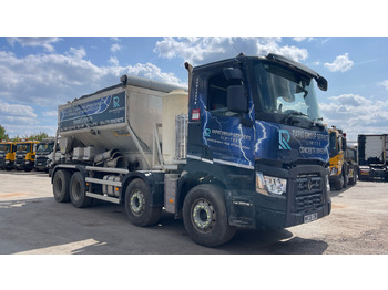 Concrete mixer truck RENAULT C 430
