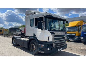 Tractor unit SCANIA P 410