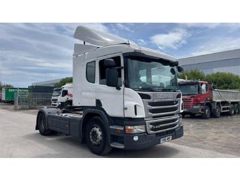 Tractor unit SCANIA P 410